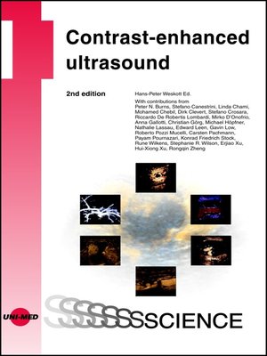 cover image of Contrast-enhanced ultrasound